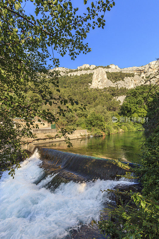 Sourge River, Fontaine de voclouse -法国